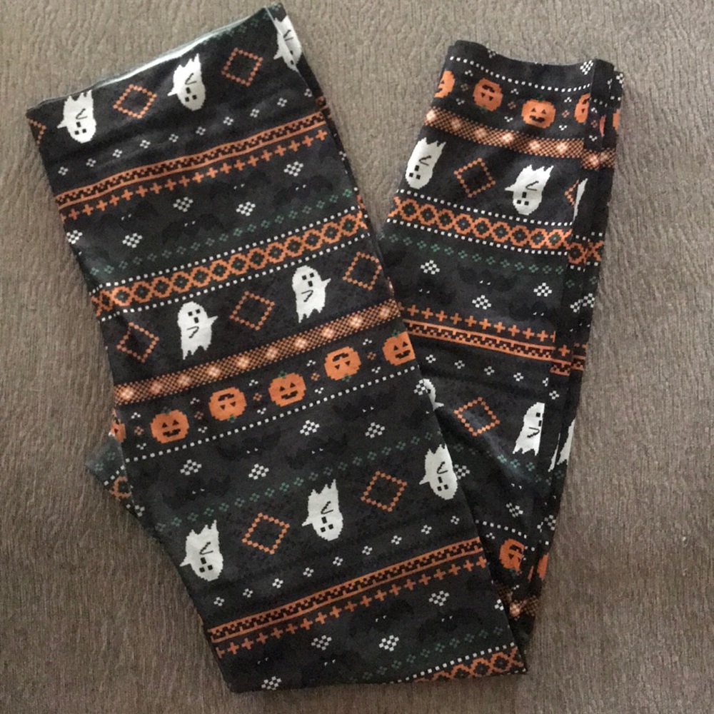 Halloween leggings